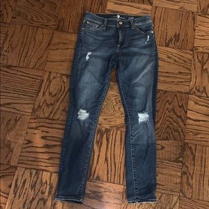 7 For All Mankind Jeans - size 27 - like new!!!